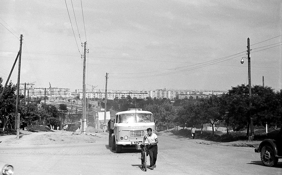 Вид на балку